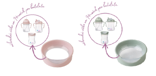 Náhradní víčko na Hrneček pro batolata b.box 