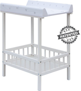 Přebalovací pult Scarlett Pája Slon bílý