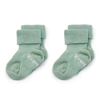 Dětské ponožky Stay-on-Socks 2 páry Pale Green KipKep