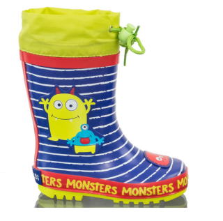Dětské holínky Monster Pidilidi Vel. 28