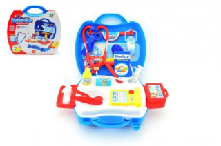 Doktorská sada 20ks v plastovém modrém kufříku