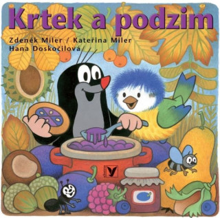 Knížka Leporelo - Krtek a podzim