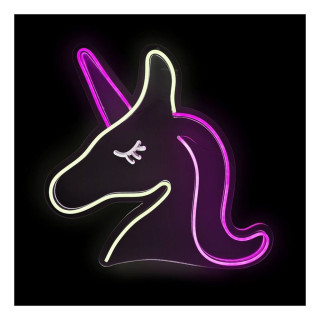 Led Neon Light lampička Jednorožec růžovobílý 2Kids Toys