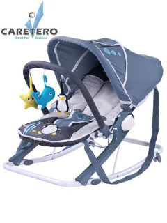 Dětské lehátko CARETERO Aqua grey