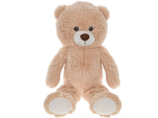 Medvěd plyšový 80 cm světle hnědý Plush Friends