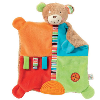 FEHN Oskar aktivity přítulníček (s kousátkem) medvídek