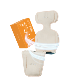 Chladicí podložka do kočárku s větráním Flo Beige Mima
