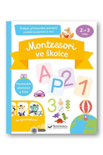 Montessori ve školce se samolepkami