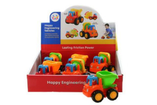 Baby autíčko na setrvačník