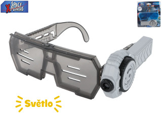 Space Explorers brýle/projektorová svítilna