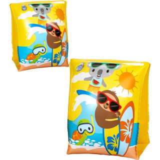 Nafukovací rukávky 23x15 cm zvířátka