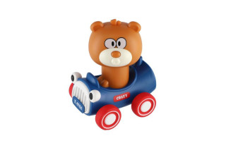 Medvídek Zmáčkni a jeď na setrvačník