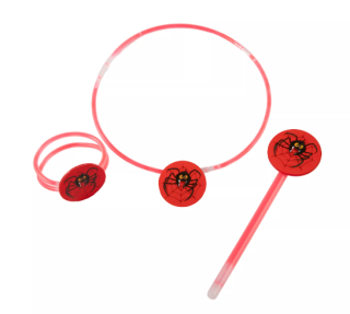 Svítící sada Pavouk 3 ks Albi