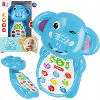 Hudební telefon Slon Bam Bam