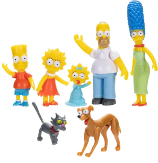 The Simpsons – Figurky multipack 6,5 cm