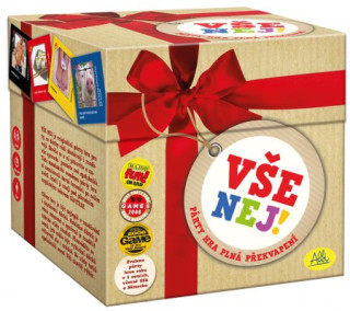 Albi - Vše nej! Párty hra