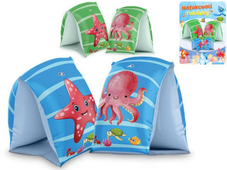 Rukávky nafukovací 23x15cm mořská zvířátka 3-6let