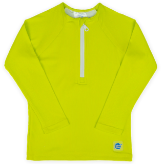 UV tričko s dlouhým rukávem do vody Lime