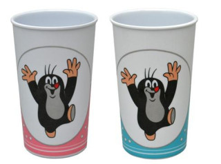 Kelímek 10cm Krtek, KAMARÁDI