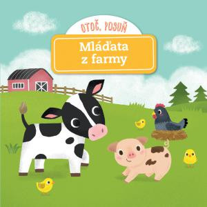 Leporelo Otoč, posuň - Mláďata z farmy