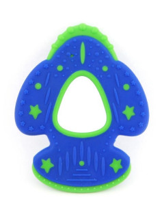 Dětské kousátko flexibilní Baby Mix letadlo