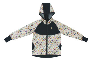 Dětská Soft bunda Autumn Berries Emitex