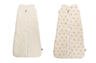 Spací pytel z biobavlny 110 cm přírodní 