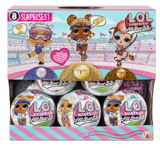 L.O.L. Surprise! Sportovní hvězdy léta