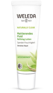 Naturally Clear matující fluid na problematickou pleť 30 ml Weleda