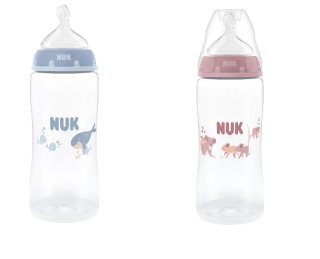 First Choice láhev s kontrolou teploty 300 ml Nuk
