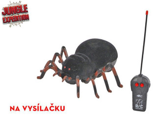 Jungle Expedition R/C pavouk na baterie 12 cm