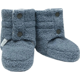Capáčky Teddy fleece double Denim blue modrá Esito
