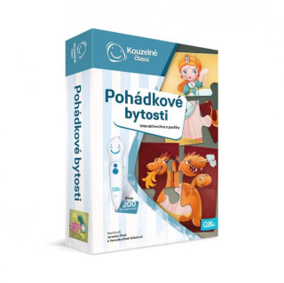 Albi Kouzelné čtení Hra s puclíky - Pohádkové bytosti
