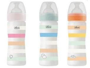 Láhev kojenecká Well-being silikon 250 ml Chicco