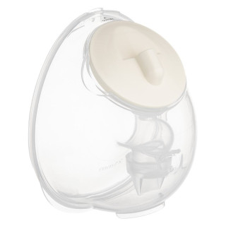 Trychtýř do podprsenky k odsávačkám Take&Go a ExpressCare Canpol Babies