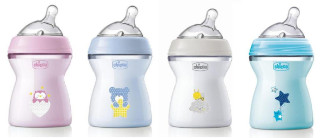 Láhev kojenecká Natural Feeling 250 ml Chicco