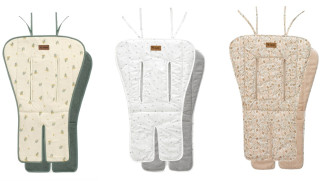 Podložka do kočárku oboustranná Flappy Jané