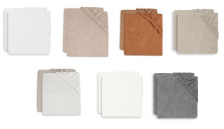 Potah na přebalovací podložku 50 x 70 cm 2 ks froté Jollein