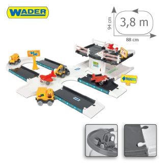 Kid cars 3D - letiště Wader