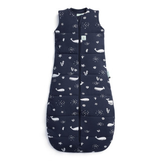 Vak na spaní organická bavlna Jersey Whale 2,5 tog ErgoPouch