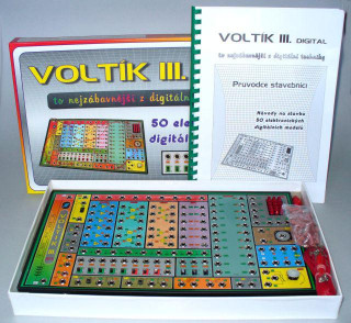 Voltík III - elektronická stavebnice