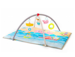 Hrací deka s hrazdou Moře