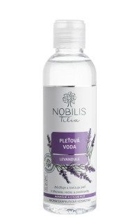 Pleťová voda Levandule 200 ml Nobilis Tilia