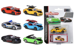 Autíčko Porsche Deluxe 7,5 cm