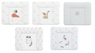 Přebalovací podložka na komodu měkká 85x72 cm Ceba