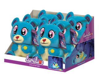 Zvířátko Lumiluvs plyšové a svítící