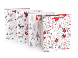 Dárková taška vánoční 26 x 32 cm