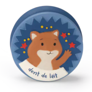 Krabička na první zoubek Křeček Puce & Pilou Moulin Roty