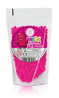 Kuličky do slizu růžové 25g
