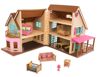 Domeček velký Hillside Cottage